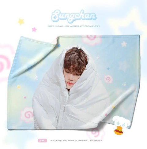 Transfer) RIIZE Sungchan Blanket