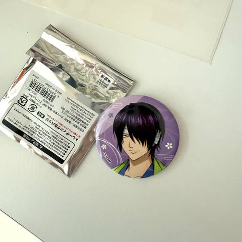 Gintama Takasugi Pin Badge
