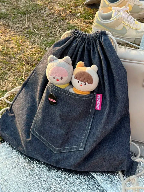 NCT Dream Pudding-nim Dream Gym Sack String Bag Transfer