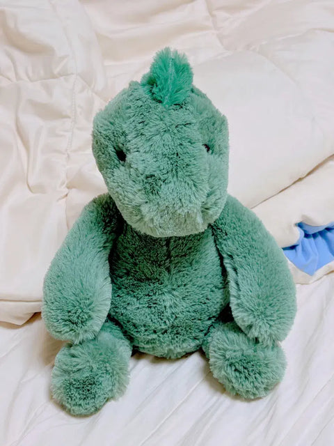 Modern House Dinosaur Plush Toy for Sale