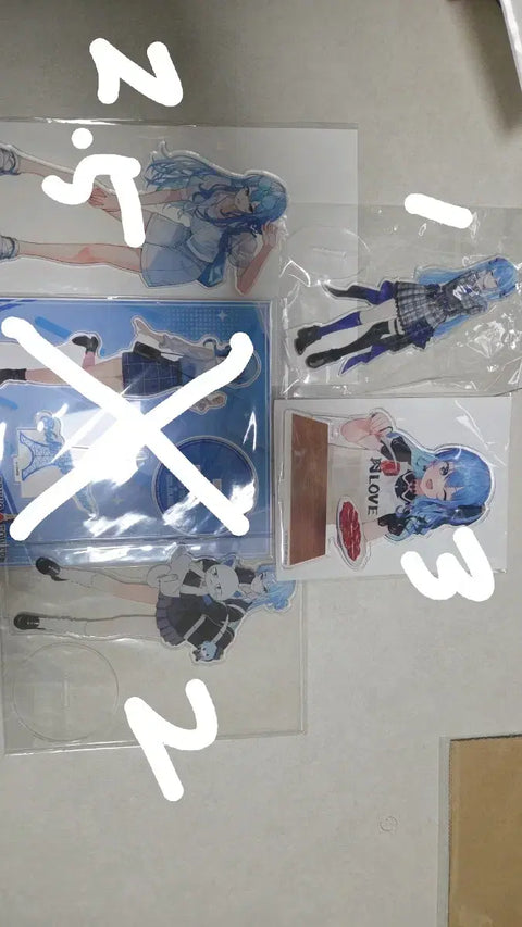 Chân đế Acrylic Hololive Suisei