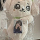 I'm selling an unopened, new IVE mini bag, Ahn Yujin's Kang Anji hug bag.