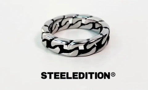 Selling Bone Necklace Do Taesan Son Min-soo Steel Edition Chain Ring.