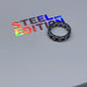 Selling Bone Necklace Do Taesan Son Min-soo Steel Edition Chain Ring.