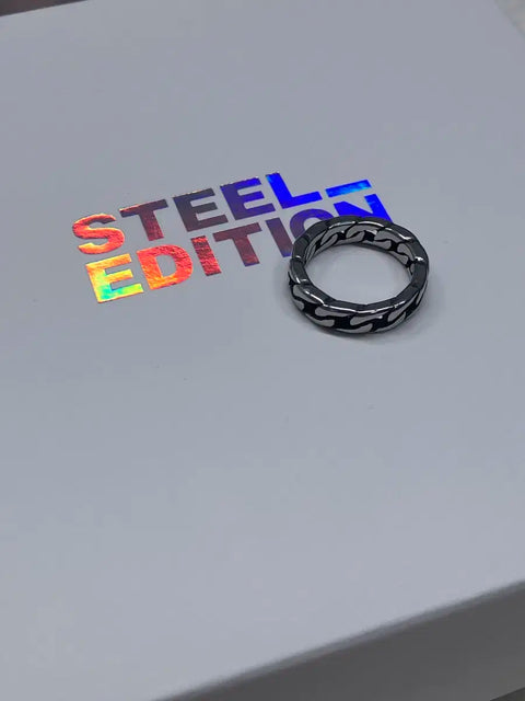 Selling Bone Necklace Do Taesan Son Min-soo Steel Edition Chain Ring.