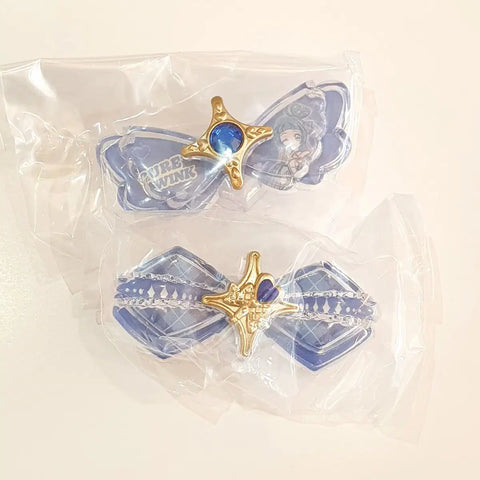 You and Idol Precure Gacha Ribbon Collection Cure Wink Set