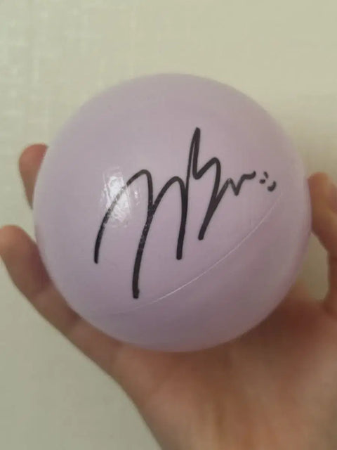 THE BOYZ Jacob signed ball