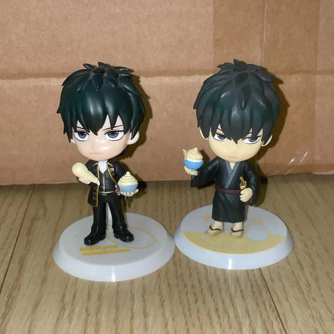 Gintama Hijikata Chibi-Kyun Mayo Figure Bundle