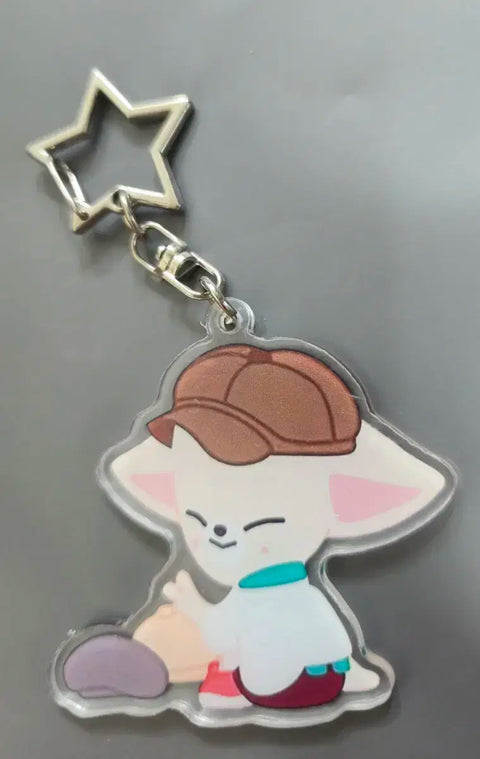 Stray Kids Skzoo FoxI.Ny Keychain