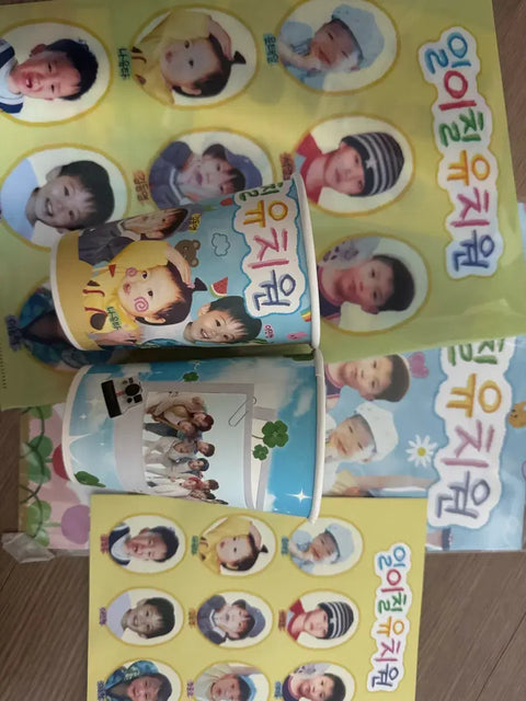 NCT 127 pop-up cafe Ngày ra mắt mẫu giáo giá đỡ cốc bưu thiếp tập tin áp phích tất cả cùng nhau
