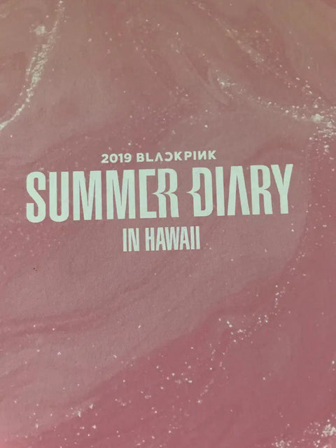 Blackpink 2019 Summer Diary Hawaii