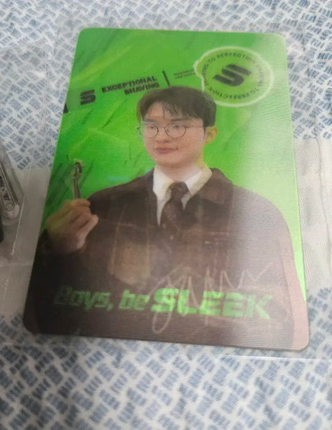 T1 Homeground Sleek Faker Lenticular Photocard, Keychain Transfer