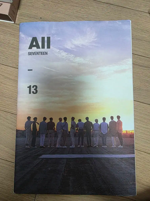 Album Don't Wanna Cry của SEVENTEEN