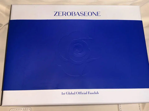 ZEROBASEONE ZEROS 1st Generation Kit Full Set ZB1 ZEROS Kit
