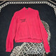 Áo hoodie Mischief 22 S/S Fuchsia Slogan size M