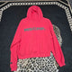 Áo hoodie Mischief 22 S/S Fuchsia Slogan size M