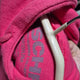 Áo hoodie Mischief 22 S/S Fuchsia Slogan size M
