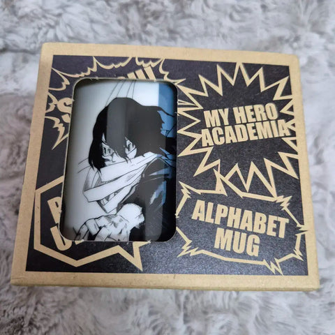 Cốc chữ cái Aizawa của My Hero Academia