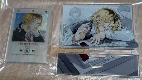 Manya-nim Haikyu!! Bộ ảnh ba chiều Kenma acrylic + Kenma không chính thức