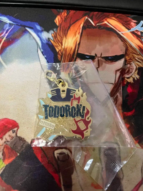 My Hero Academia Todoroki Metal Keychain
