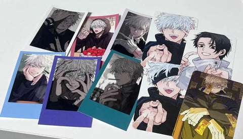 Jujutsu Kaisen Gojo Yuta unofficial fanmade photocard lot