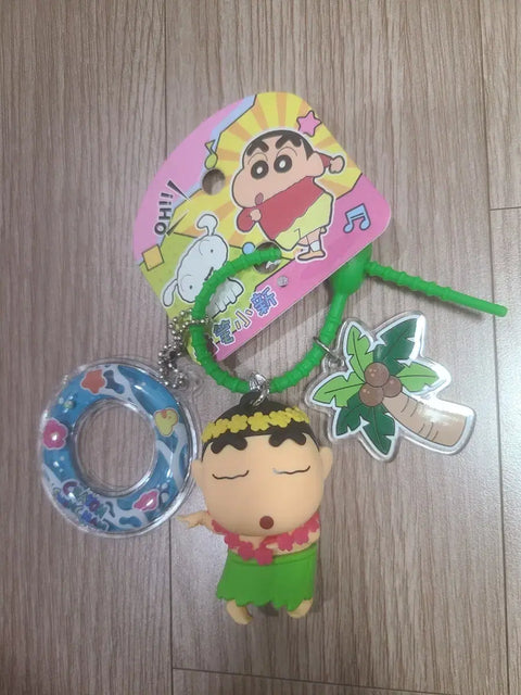 Crayon Shin-chan series figure pendant