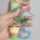 Crayon Shin-chan series figure pendant