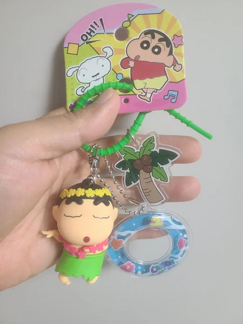 Crayon Shin-chan series figure pendant
