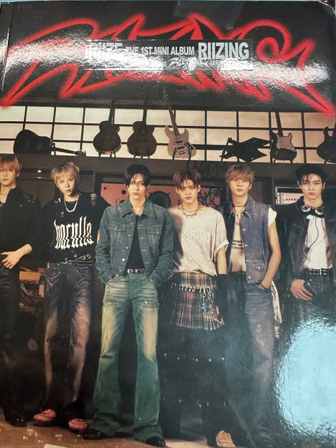 Rise Rising Boom Boom Base Japan Exclusive Japanese Version Album