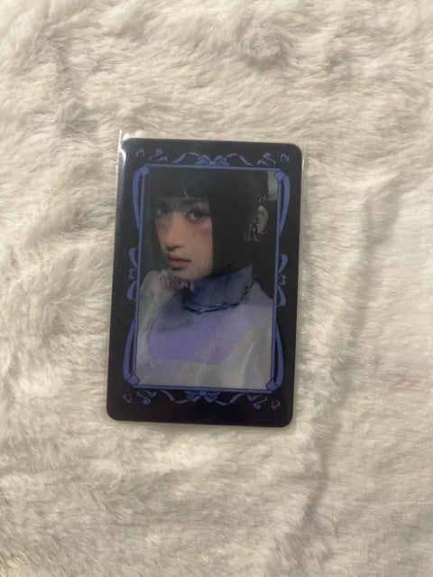 IVE LeeSeo Switch Lenticular Photocard