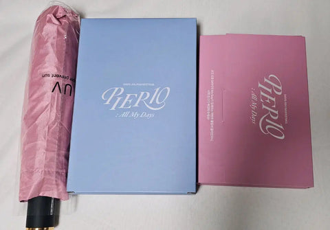 DAY6 Fan Meeting Entrance Kit Set 막막 Umbrella 양산
