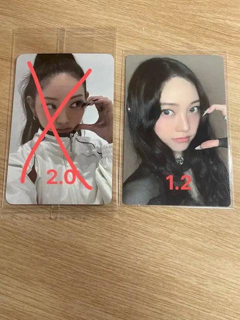 All Day Project Youngseo Photocard