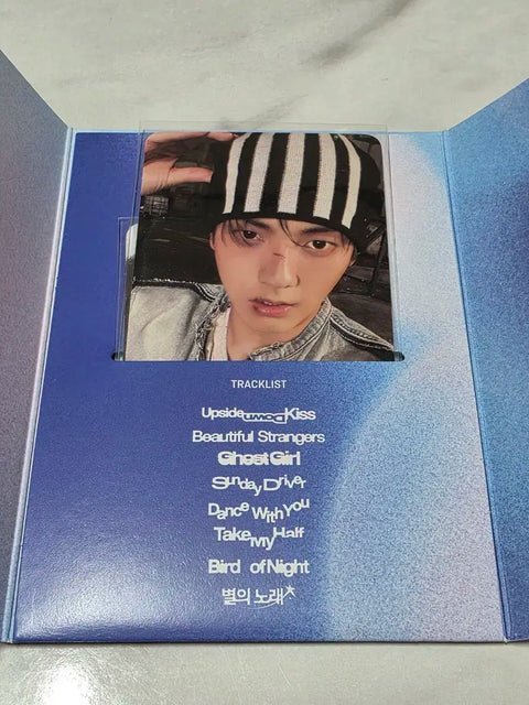 Thẻ ảnh Album Weverse phiên bản B