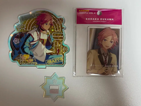 Ensemble Stars Kohaku Naname 4th Collection 7th Anniversary Neon Acrylic Bundle