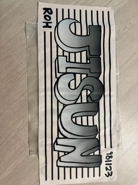 Noh Ji-sun slogan