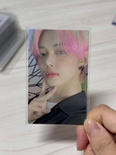 Thẻ ảnh TXT Tomorrow X Together Choi Yeonjun Blue Hour AR Yeonjun