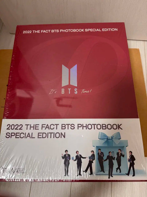 BTS Bangtan Boys 2022 Japan The Fact Photobook Special Edition Japan Unopened