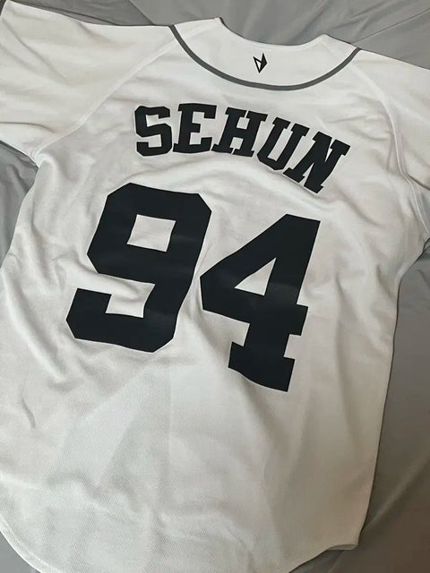 Selling EXO Sehun's old uniform (size S).
