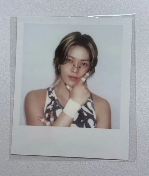 급처) nct127 2025 Season's Greetings Polaroid Yuta Transfer