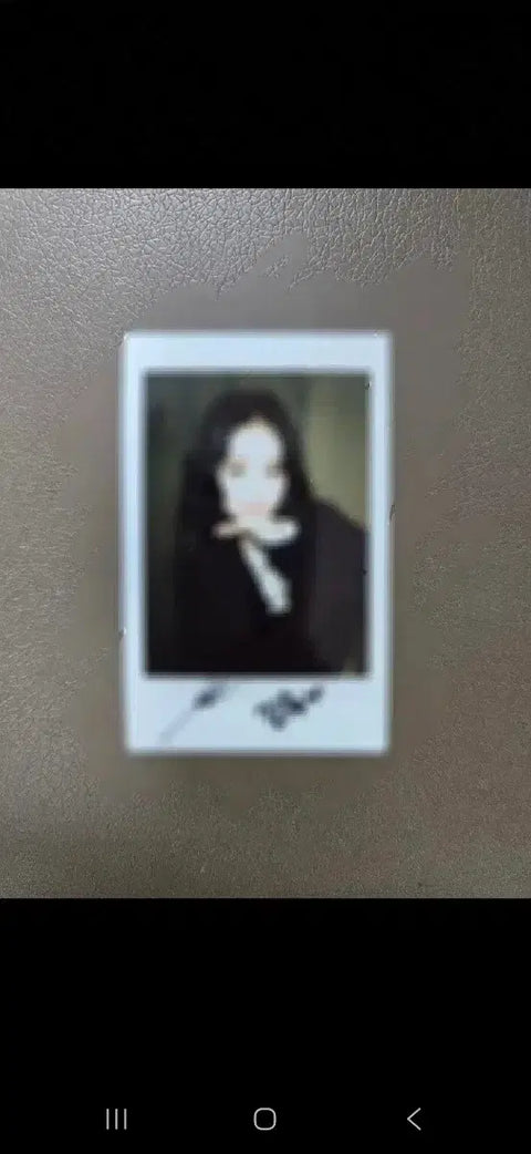 Artemis Jinsol Ssapol Signpola Chữ ký Polaroid LOONA