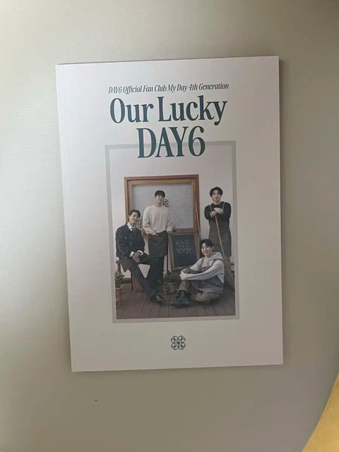 DAY6 Sách ảnh ngày thứ 4 của tôi