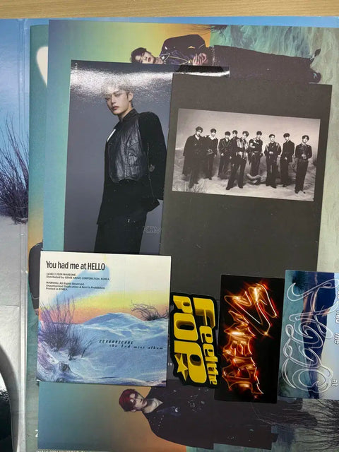 ZEROBASEONE Zhang Hao Solar unsealed album