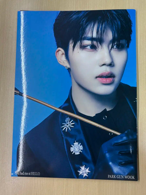 ZB1 Park Gunwook Solar opening album