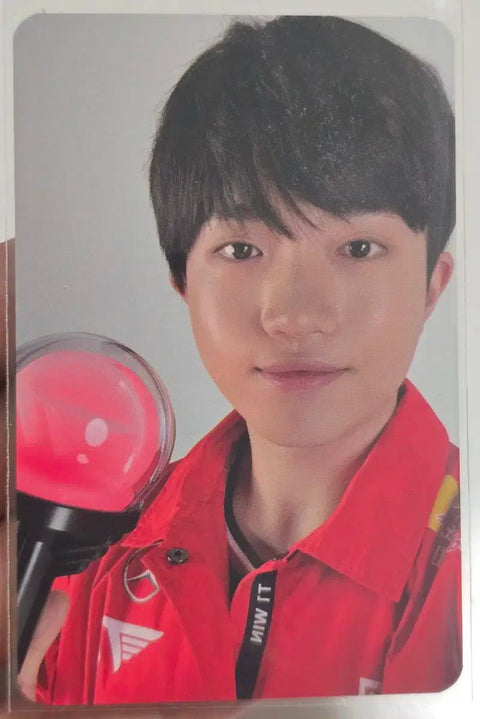 Bán lightstick photocard T1 Keria homeground.