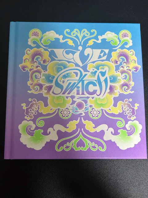 IVE Unsealed Album) SWITCH SPIN OFF ver.