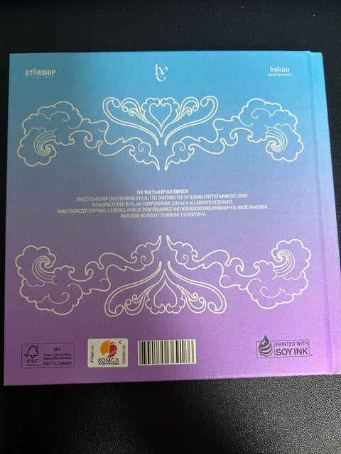 IVE Unsealed Album) SWITCH SPIN OFF ver.