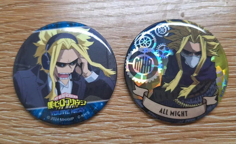 Giảm giá gói huy hiệu All Might Can của My Hero Academia