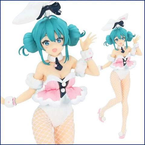 Tượng cô gái thỏ Hatsune Miku