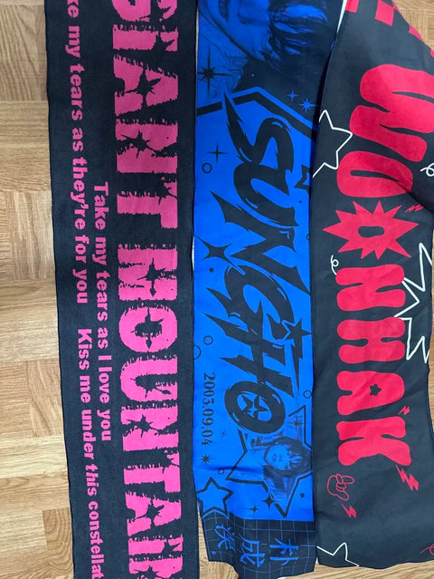 BOYNEXTDOOR member slogan towel