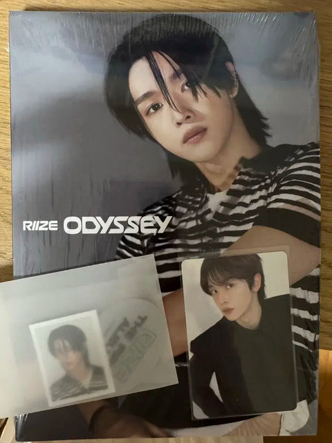 Rise Odyssey album Eucharist cover
